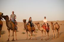 Non-Touristic Overnight Camel Safari with Stargazing Hidden Tour In Desert 
