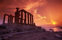 Cape Sounio &Temple of Poseidon Private Tour from Athens