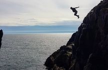 Coasteering (Cliff Jumping, Scrambling, Wild Swimming) on Anglesey