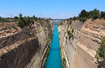 Ancient Corinth And Corinth Canal Half Day Tour From Athens