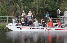 Everglades Day Safari from Miami