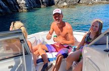 2-Hour the Beauties of Rhodes Island Private Guided Boat Tour