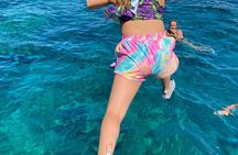 2-Hour the Beauties of Rhodes Island Private Guided Boat Tour