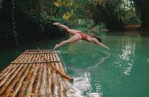 Martha Brae Rafting from Montego Bay with Private Transportation 