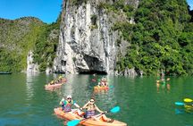 Halong Bay Full Day With Cave, Kayaking And Swimming 