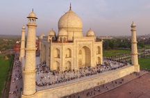 Private Taj Mahal Agra Overnight Tour from Delhi