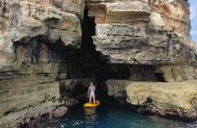 Sup Tour in Polignano caves 