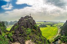 Hoa Lu Trang An and Mua Cave by Limousine from Hanoi