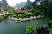 Hoa Lu Ancient Capital and Trang An Scenic Boat Tour from Hanoi