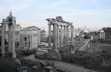 Colosseum, Roman Forum and Palatine Hill with Isuf