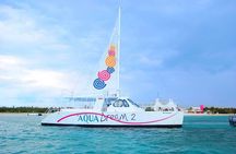 Cozumel Catamaran Snorkel Tour: El Cielo & Palancar with lunch