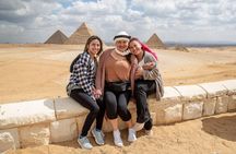 Tour to the Giza pyramids & Egyptian Museum