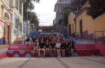 Valparaiso Walking tour from Santiago