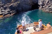 Tour of Ischia Island with Motor Yacht Rocca Corsa