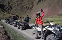 A Full Day Tour in ATVs with Mountain of Colors without Hiking