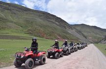 A Full Day Tour in ATVs with Mountain of Colors without Hiking