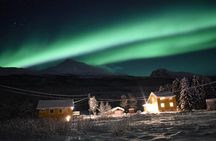 Northern lights chase VIP PRIVATE from Svolvaer