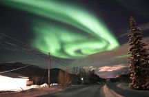 Northern lights chase VIP PRIVATE from Svolvaer
