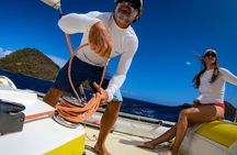 Stroll and Initiation to Sailing in the Baie des Saintes