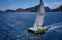 Stroll and Initiation to Sailing in the Baie des Saintes