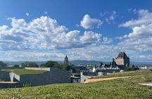 Quebec City Highlights with a private driver (2h)