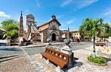 Romana: Cave of wonders and Chavón from Santo Domingo.