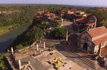 Romana: Cave of wonders and Chavón from Santo Domingo.