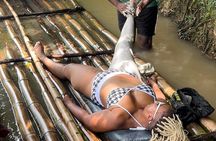 Great River Bamboo Rafting and Limestone Massage from Montego Bay 