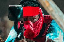Bachelor party/play Paintball/quad mountain pink