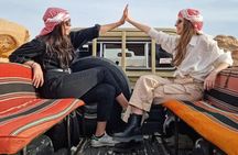 2-Day Petra, Wadi Rum, Aqaba & Dead Sea Tour from Amman/Airport