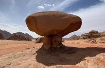 Petra & Wadi Rum Full-Day Private Guided Tour from Amman