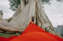 Bali Flying Dress VIP Ubud Photoshoot (Private with Professional Photographer)