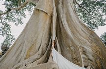 Bali Flying Dress VIP Ubud Photoshoot (Private with Professional Photographer)