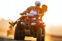 Private 3h00 quad ride on the island of Djerba