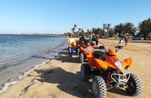 Private 3h00 quad ride on the island of Djerba
