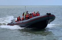 Unforgettable sea trip to the wind farms in the North Sea