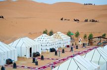 Luxury Sahara Desert From Fez back to fez or marrakech overnight 
