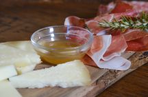 Private Tuscan Lunch with Wine & Evo oil tasting in the Vineyard