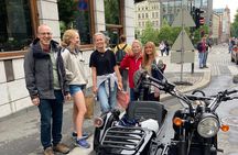 2hr Retro Motorcycle Sidecar Oslo Highlights Tour