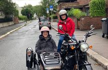 2hr Retro Motorcycle Sidecar Oslo Highlights Tour