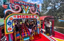 Mexico City Tour And Xochimilco