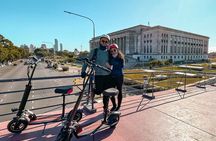 Electric Scooter Tour: North Buenos Aires