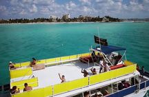 Incredible Catamaran Isla Mujeres Unlimited - Departure From Cancun