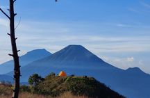 From Yogyakarta: Mount Prau Golden Sunrise Private Tour 
