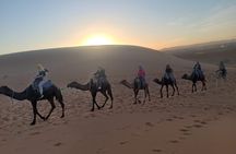 4 Days Desert Tours from Marrakech to Merzouga