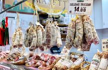 Florence: Street Food Tour and Sightseeing with Local Expert Guide in 2.5 hours 