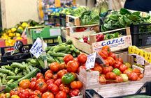 Florence: San Lorenzo Market Food and Wine Tour with Local Expert