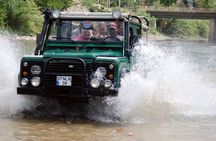 Antalya Full-Day Combo Tour Jeep Rafting and Zipline