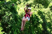 Antalya Full-Day Combo Tour Jeep Rafting and Zipline