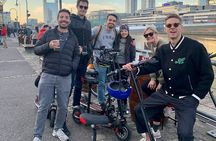 Tour Buenos Aires in one day on Electric Scooters